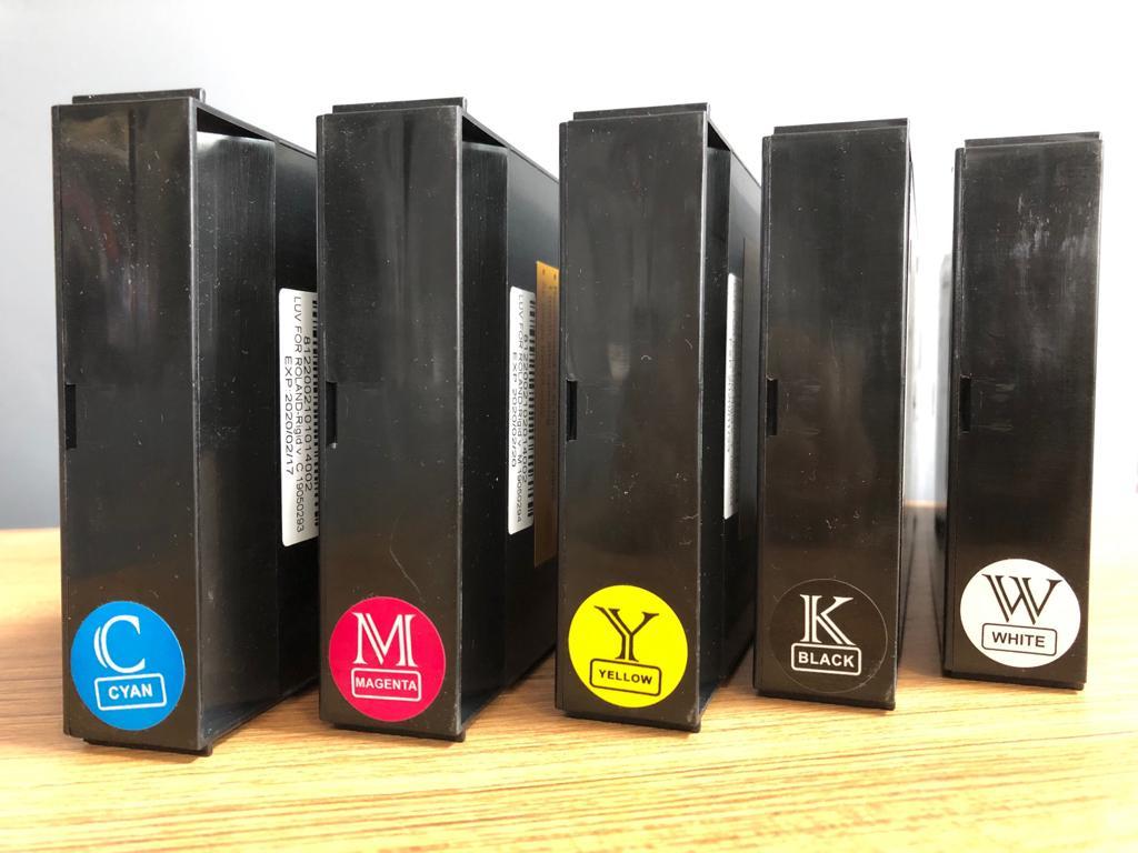 Icono UV Mürekkep Kartuş 220 cc