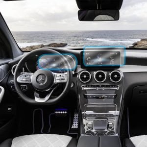 MERCEDES BENZ GLC AMG 2019 MULTİMEDYA EKRAN PPF KAPLAMA