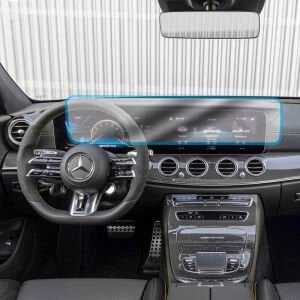 MERCEDES BENZ E-CLASS 2020 MULTİMEDYA EKRAN PPF KAPLAMA