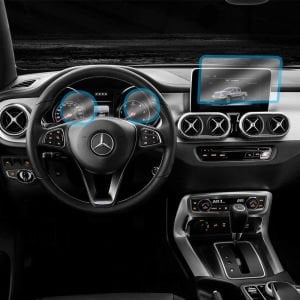 MERCEDES BENZ X-CLASS 2018 MULTİMEDYA EKRAN PPF KAPLAMA