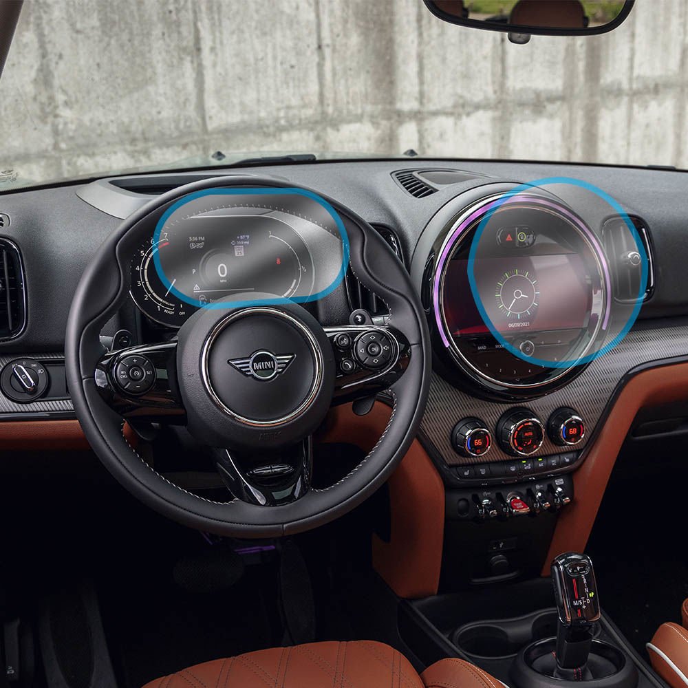 MINI COOPER COUNTRYMAN 2021 MULTİMEDYA EKRAN PPF KAPLAMA