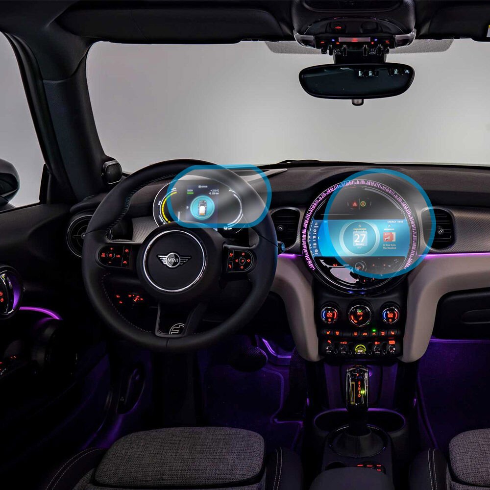 MINI COOPER JOHN COOPER WORKS 2021 MULTİMEDYA EKRAN PPF KAPLAMA