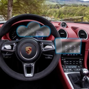 PORSCHE 718 SPYDER 2019 MULTİMEDYA EKRAN PPF KAPLAMA