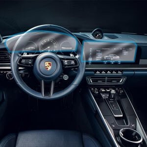 PORSCHE 911 CARRERA 2020 MULTİMEDYA EKRAN PPF KAPLAMA