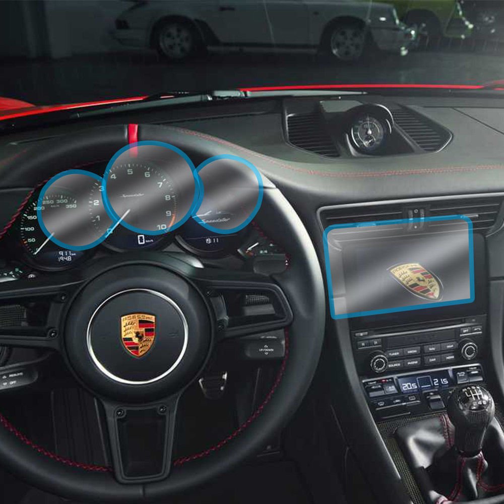 PORSCHE 911 SPEEDSTER 2019 MULTİMEDYA EKRAN PPF KAPLAMA