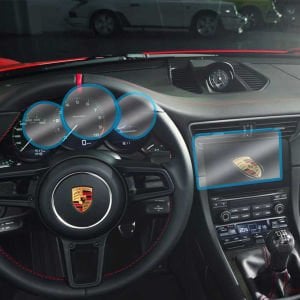 PORSCHE 911 SPEEDSTER 2019 MULTİMEDYA EKRAN PPF KAPLAMA