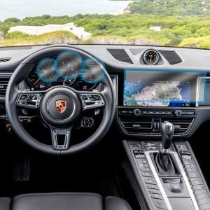 PORSCHE MACAN 2021 MULTİMEDYA EKRAN PPF KAPLAMA