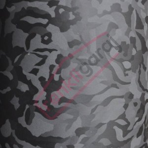 GRAFITYP DECO SERİSİ - SİYAH KAMUFLAJ FOLYOSU