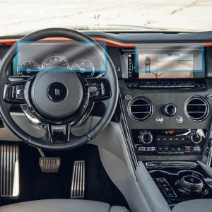 ROLLS ROYCE CULLINAN 2019 MULTİMEDYA EKRAN PPF KAPLAMA