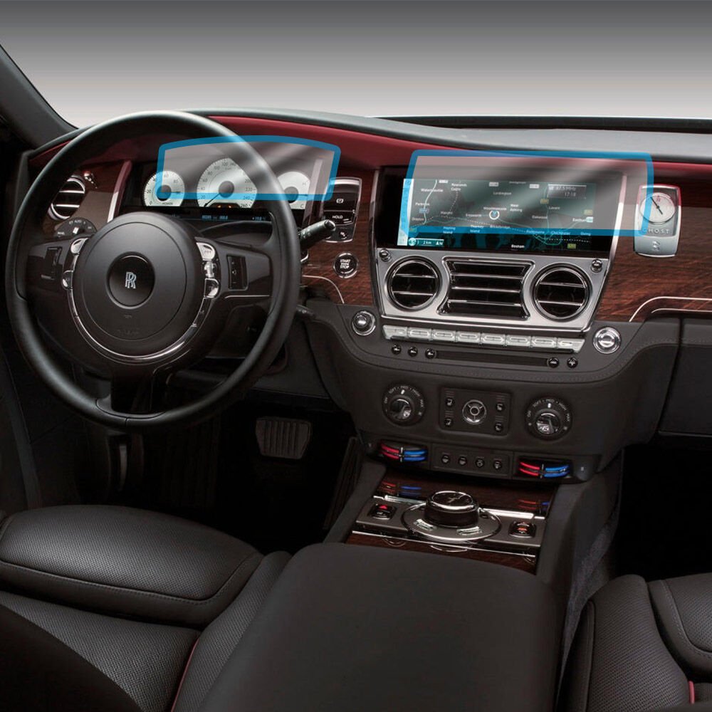 ROLLS ROYCE GHOST 2018 MULTİMEDYA EKRAN PPF KAPLAMA
