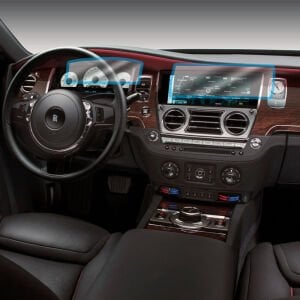 ROLLS ROYCE GHOST 2018 MULTİMEDYA EKRAN PPF KAPLAMA