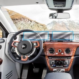 ROLLS ROYCE PHANTOM 2018 MULTİMEDYA EKRAN PPF KAPLAMA