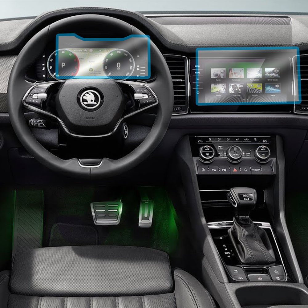 SKODA KODIAQ 2022 MULTİMEDYA EKRAN PPF KAPLAMA