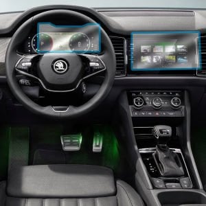 SKODA KODIAQ 2022 MULTİMEDYA EKRAN PPF KAPLAMA