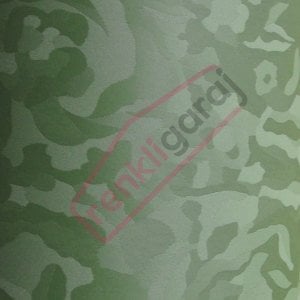 GRAFITYP DECO SERİSİ - YEŞİL KAMUFLAJ FOLYOSU