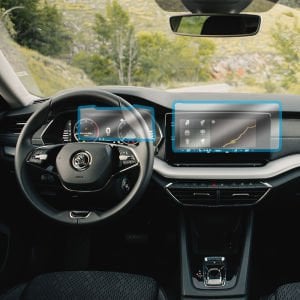 SKODA OCTAVIA 2020 MULTİMEDYA EKRAN PPF KAPLAMA