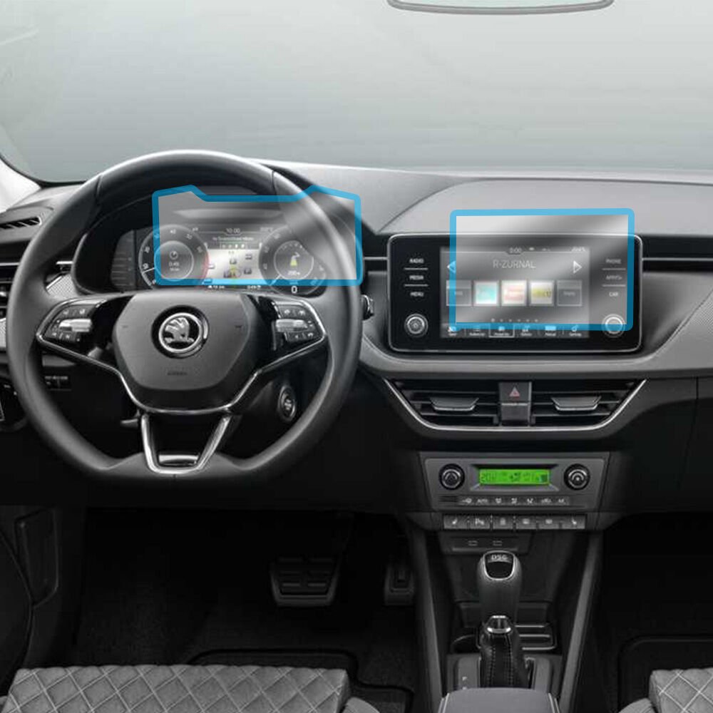 SKODA RAPID 2020 MULTİMEDYA EKRAN PPF KAPLAMA