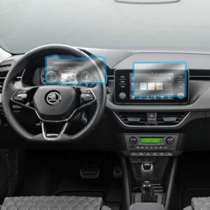 SKODA RAPID 2020 MULTİMEDYA EKRAN PPF KAPLAMA