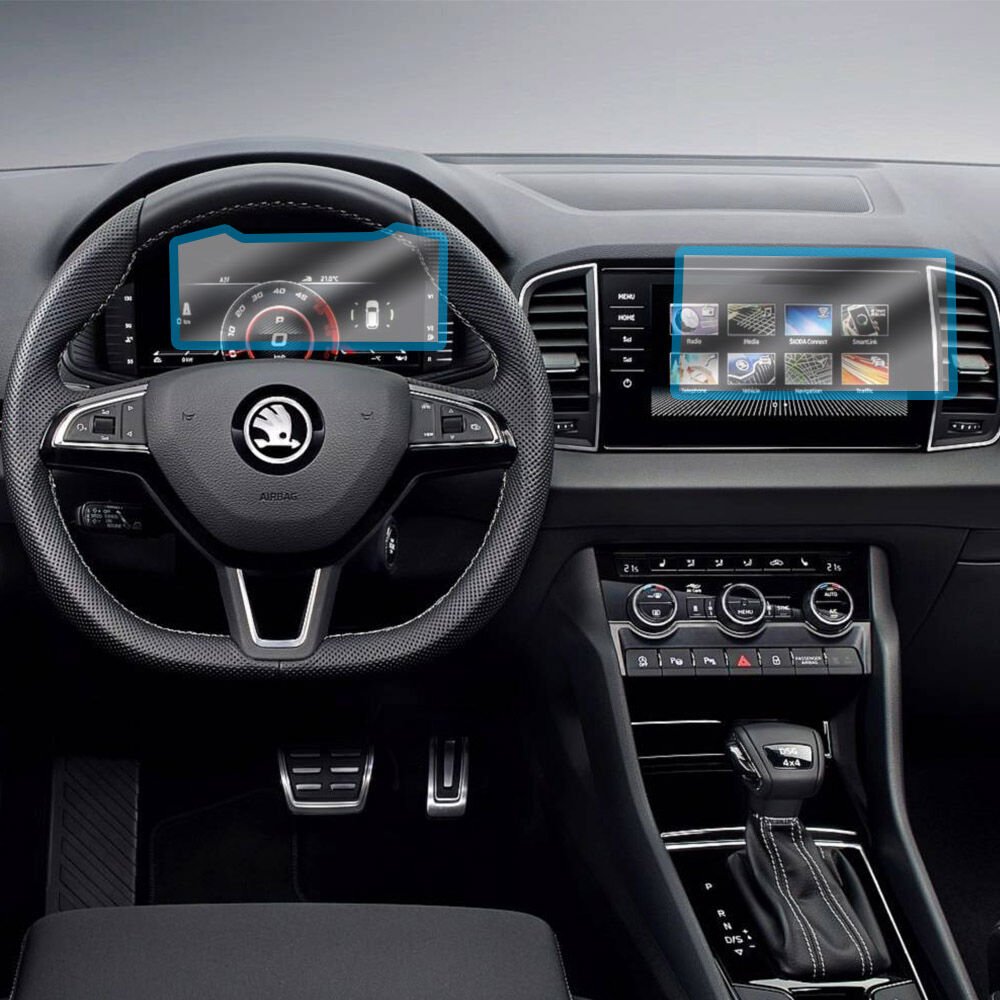 SKODA KAROQ 2020 MULTİMEDYA EKRAN PPF KAPLAMA
