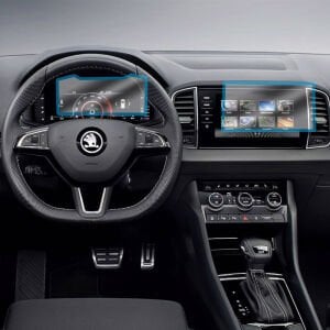 SKODA KAROQ 2020 MULTİMEDYA EKRAN PPF KAPLAMA