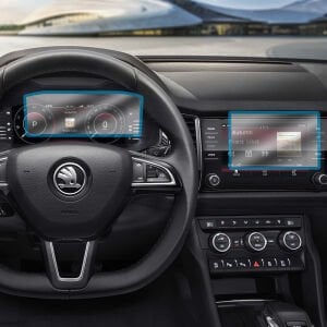 SKODA KODIAQ 2021 MULTİMEDYA EKRAN PPF KAPLAMA