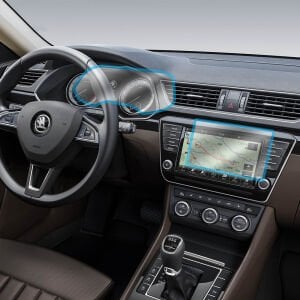 SKODA SUPER B 2019 MULTİMEDYA EKRAN PPF KAPLAMA