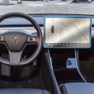 TESLA MODEL 3 2017 MULTİMEDYA EKRAN PPF KAPLAMA