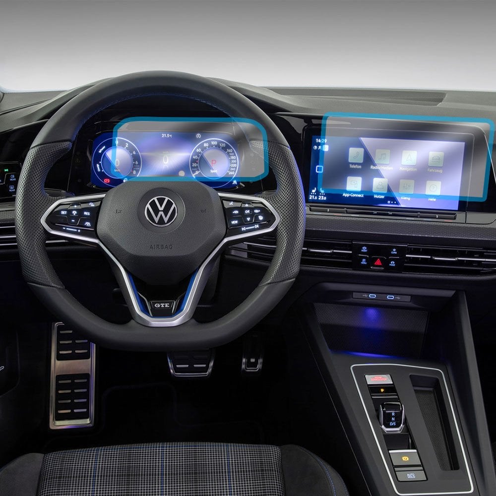 VOLKSWAGEN GOLF 2021 MULTİMEDYA EKRAN PPF KAPLAMA