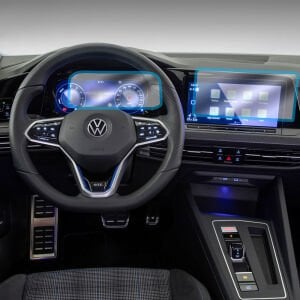 VOLKSWAGEN GOLF 2021 MULTİMEDYA EKRAN PPF KAPLAMA