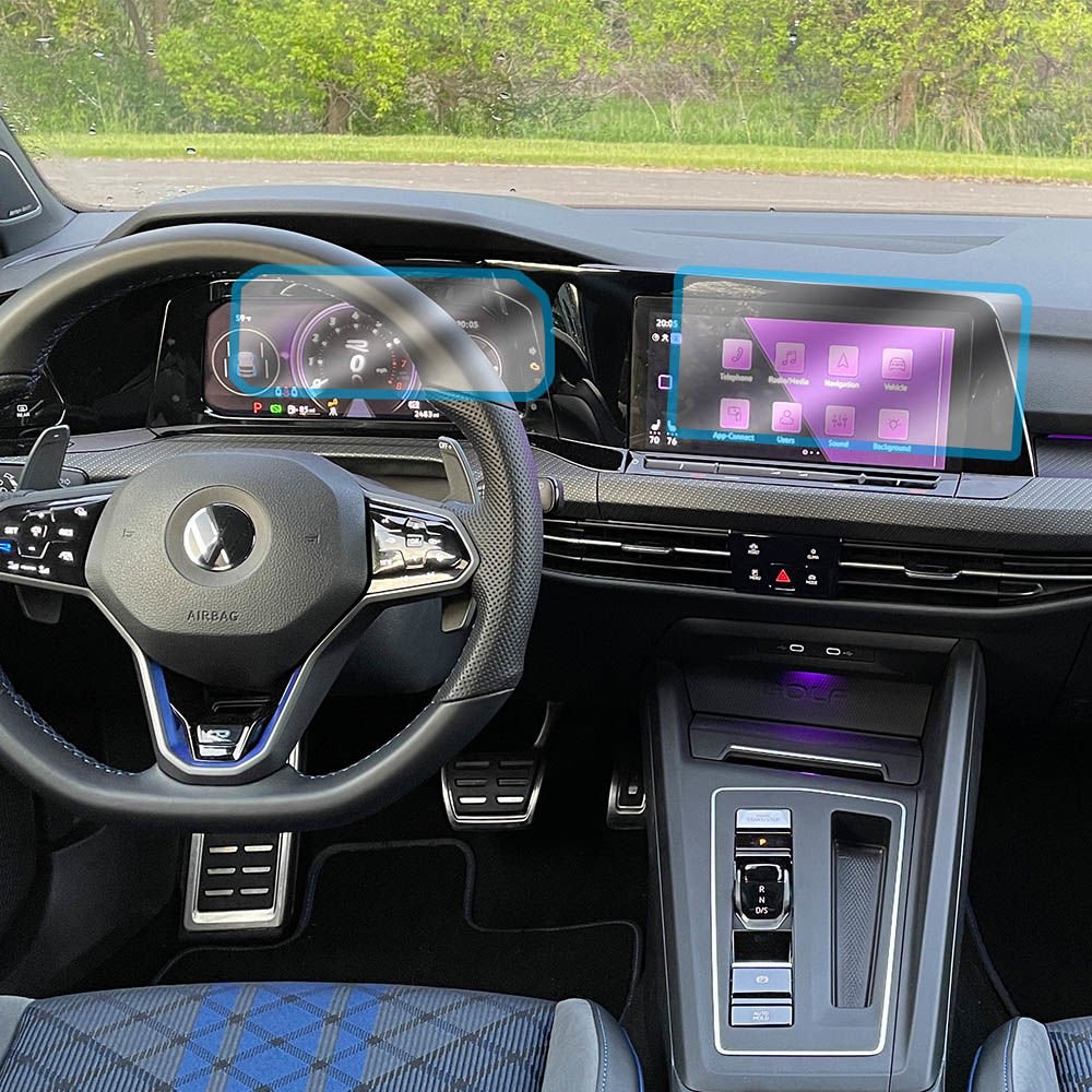 VOLKSWAGEN GOLF 2022 MULTİMEDYA EKRAN PPF KAPLAMA