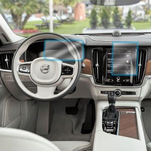 VOLVO S90 2020 MULTİMEDYA EKRAN PPF KAPLAMA