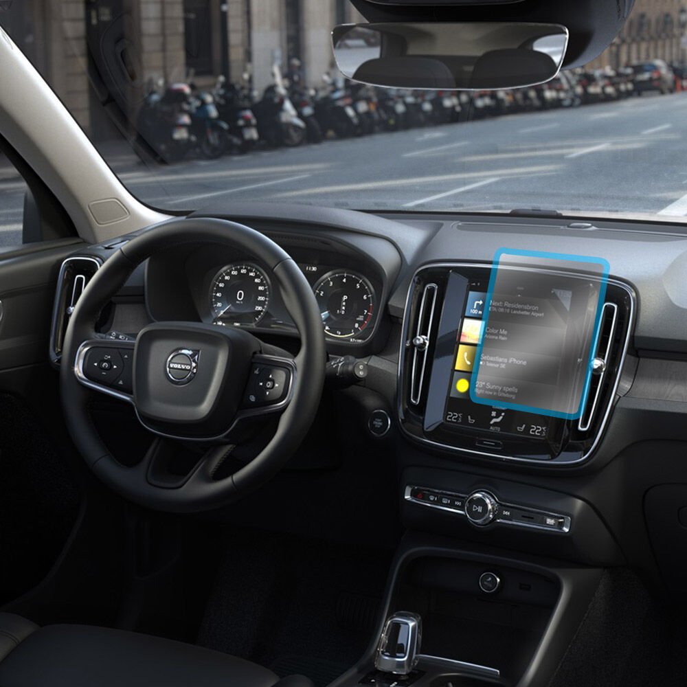 VOLVO XC-40 2019 MULTİMEDYA EKRAN PPF KAPLAMA