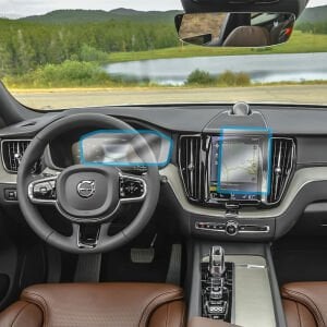 VOLVO XC-60 2021 MULTİMEDYA EKRAN PPF KAPLAMA