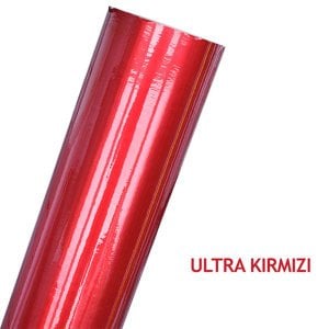 PROMAFOL GLOSS ULTRA KIRMIZI (ELMA ŞEKERİ) FOLYO