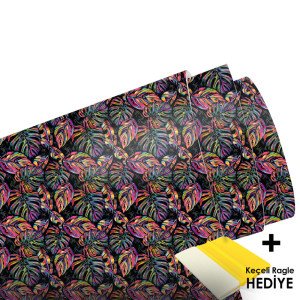 Tropical Samba Araç Kaplama Folyosu (Laminasyonlu) 152cm x 1m