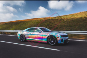 PROMAFOL SILVER HOLOGRAM FOLYO