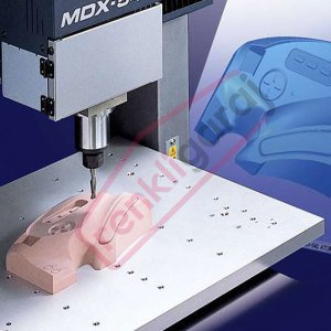 MDX-540 Modelleme