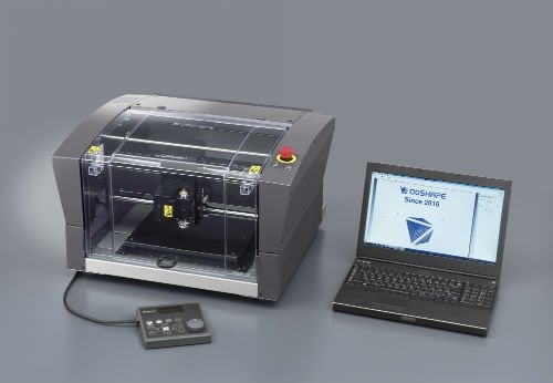 DE-3 Masaüstü Gravür Makinesi