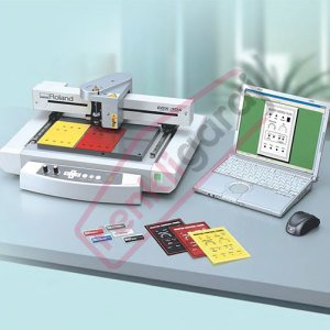 EGX-30A Metal Etiket