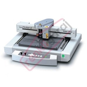 EGX-30A Metal Etiket