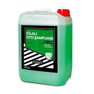 pH Nötr Cilalı Oto Şampuanı 4Lt (PPF kaplı araçlar için Uygundur)