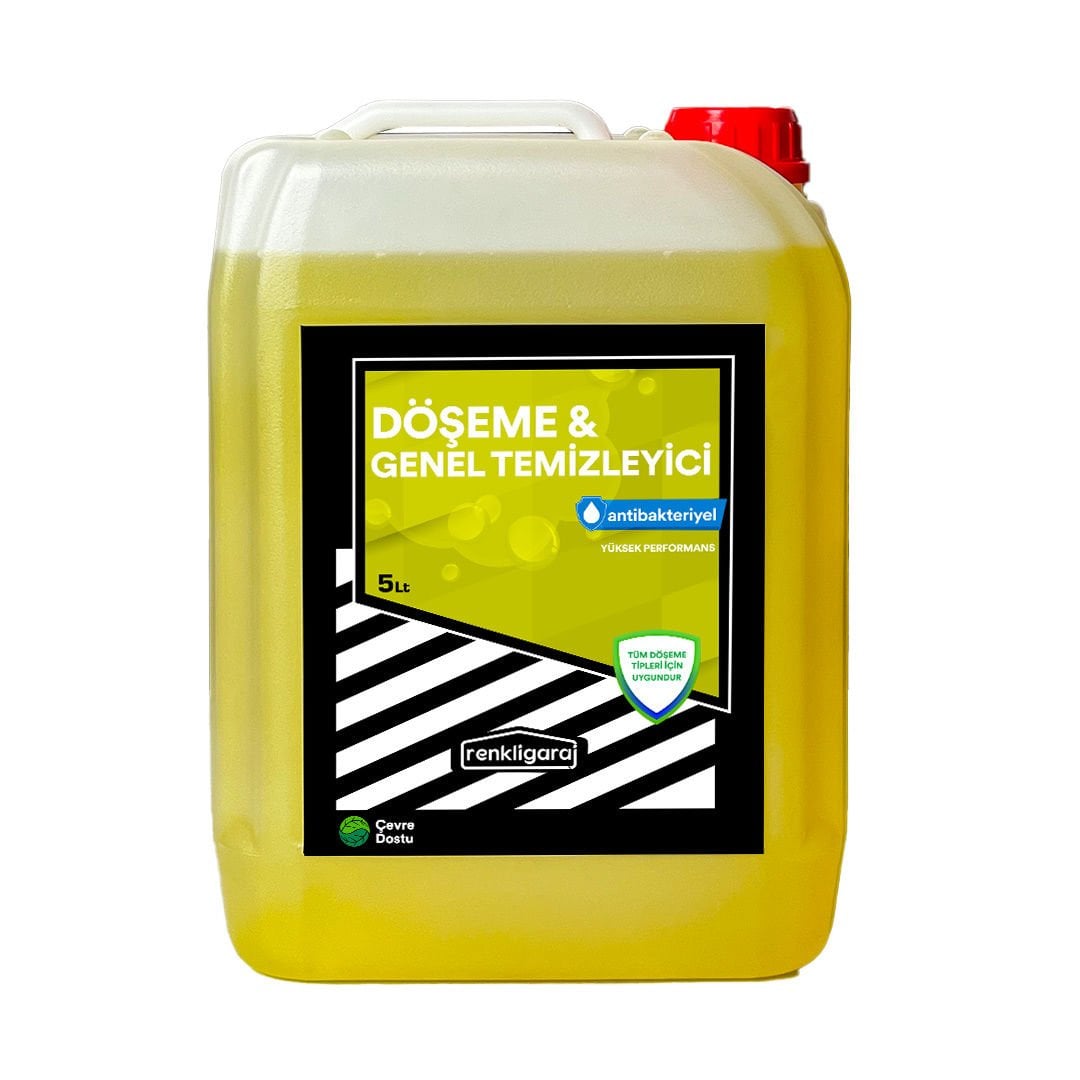 DÖŞEME VE GENEL TEMİZLEYİCİ 5LT