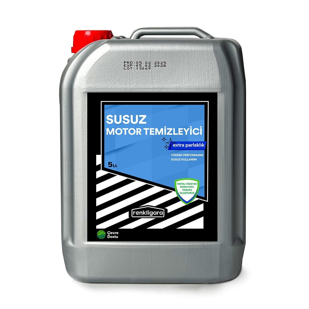 SUSUZ MOTOR TEMİZLEYİCİ 5LT