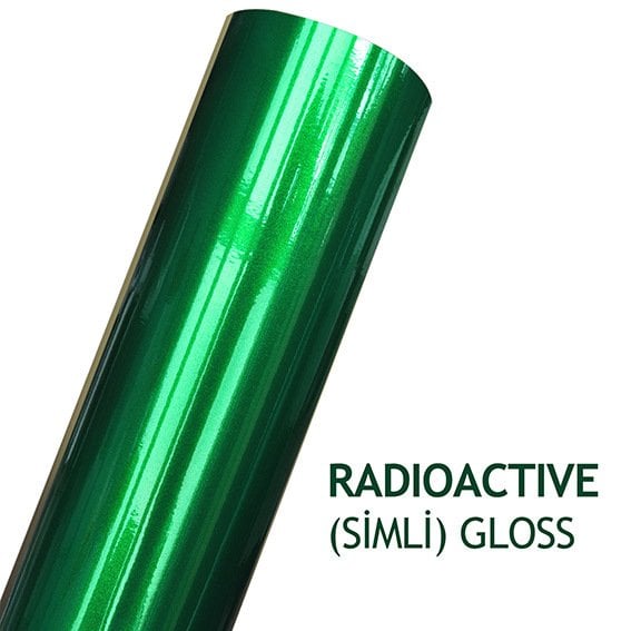 AVERY GLOSS METALLIC RADIOACTIVE (SİMLİ)