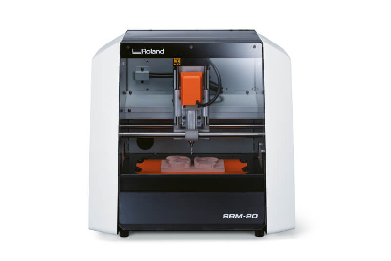 monoFab SRM-20 Tezgah Üstü Kazıma Makinesi
