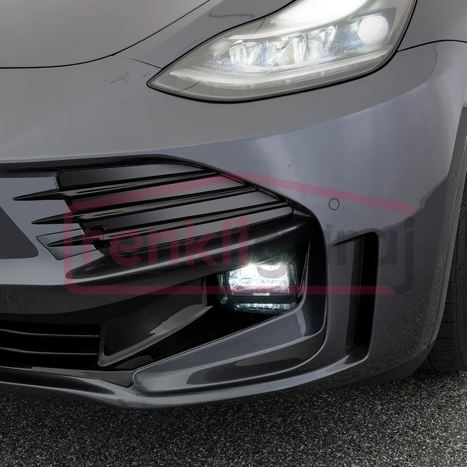 TESLA MODEL Y STARTECH ÖN TAMPON  SİS FARI KİTİ