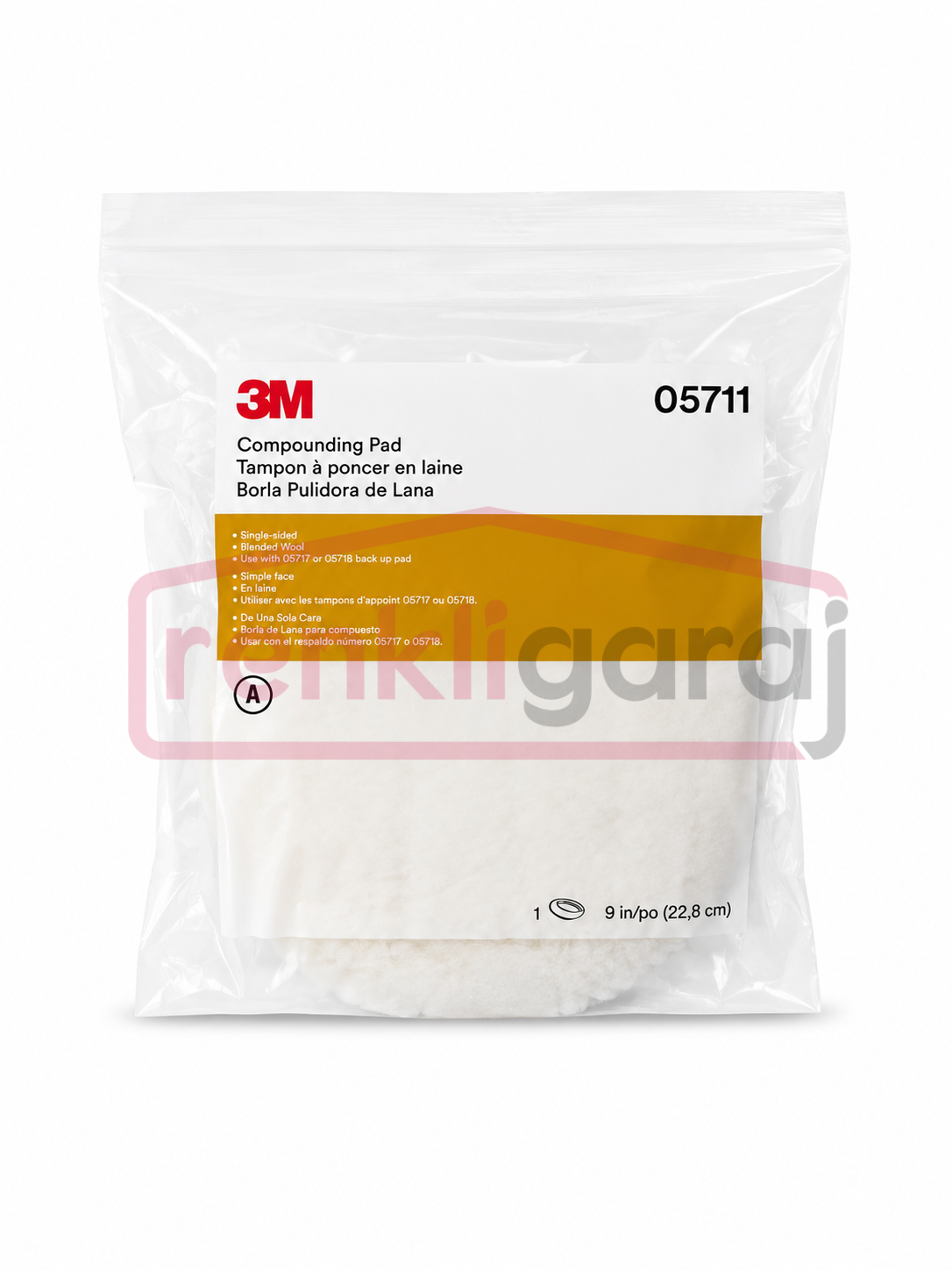Wool Compoundıng Pad / Yün Birleştirme Pedi