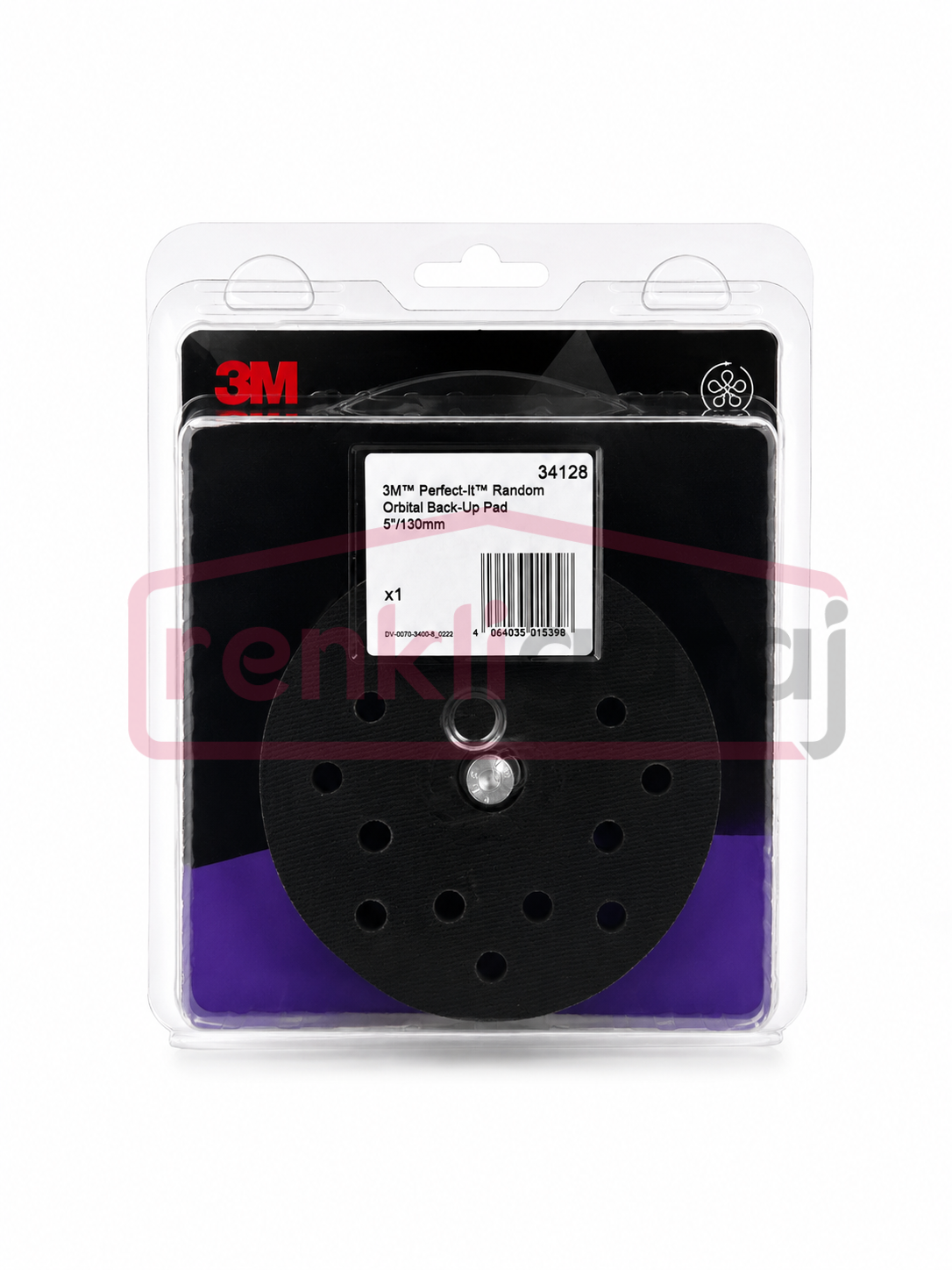 Perfect-It™3M™ Pe Eksantrik Dairesel Parlatıcı Back-Up Pedi