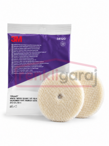 3M™ Perfect-It™ Eksantrik Dairesel Yün Pasta Süngeri