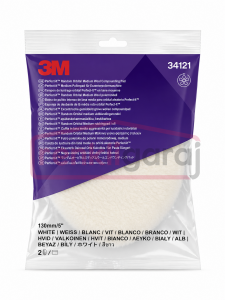 3M™ Perfect-It™ Eksantrik Dairesel Yün Pasta Süngeri Orta Basınç